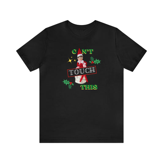 Elf on the Shelf T-Shirt- Unisex Jersey Short Sleeve Tee