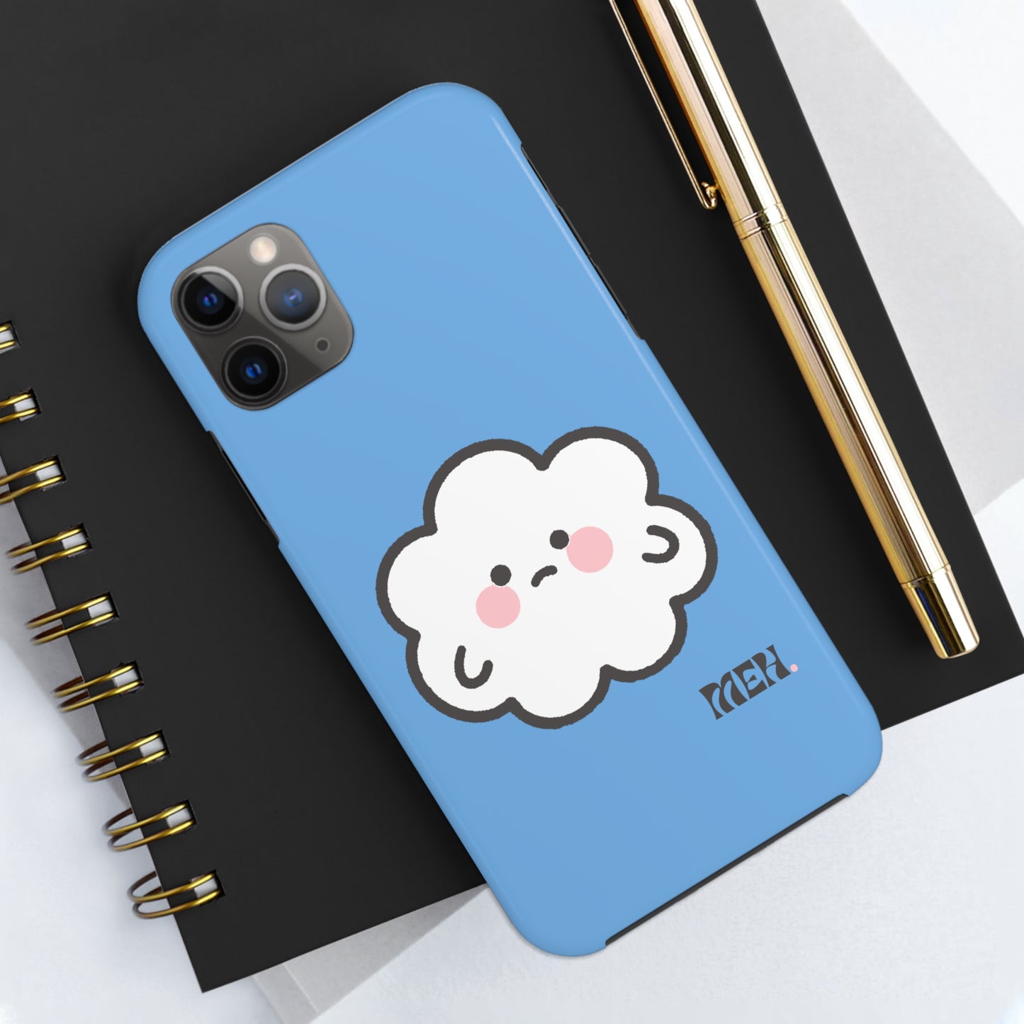 Meh- Cumulo Cuties Tough Phone Cases