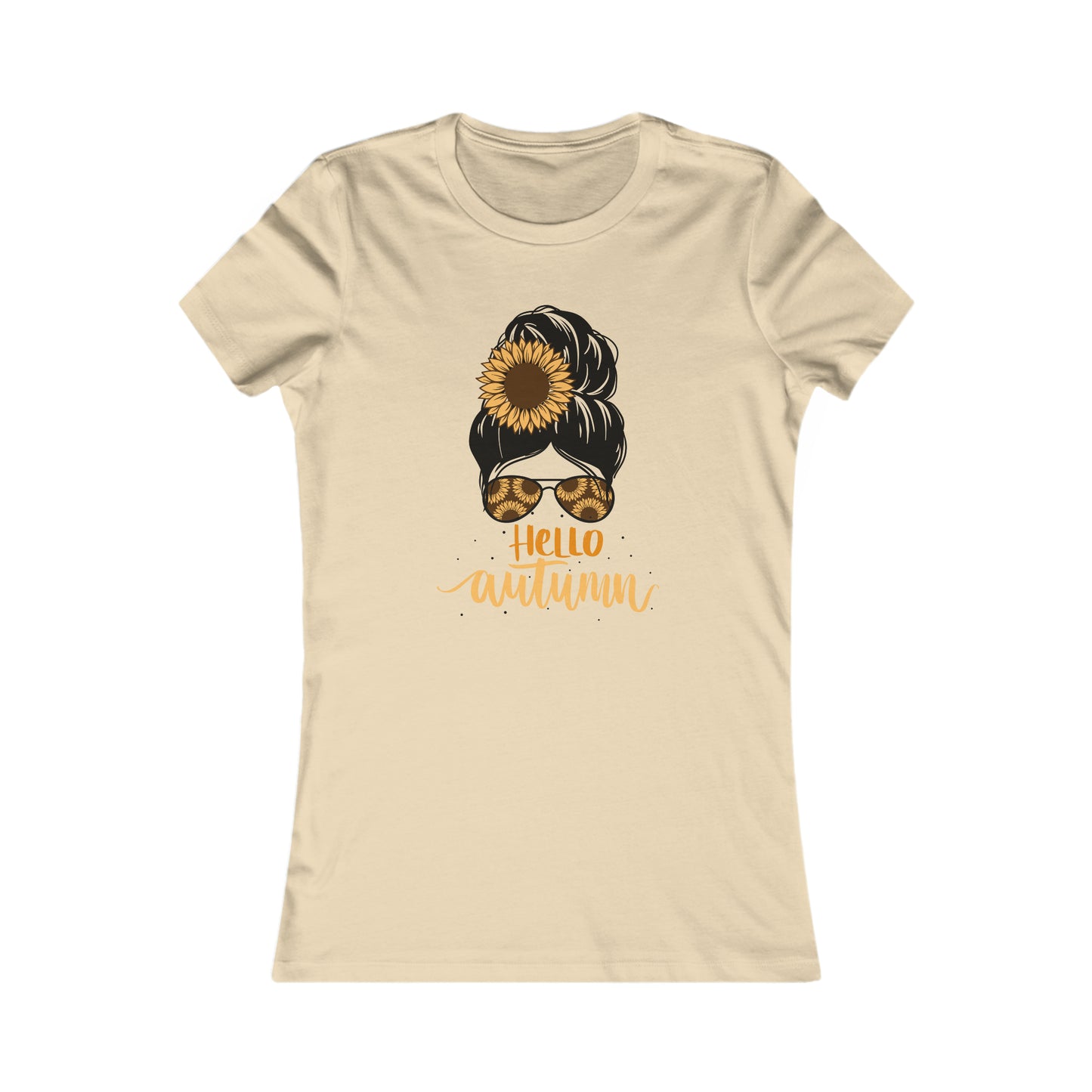 Hello Autumn Women's Favorite Tee