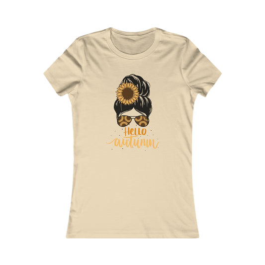 Hello Autumn Women's Favorite Tee
