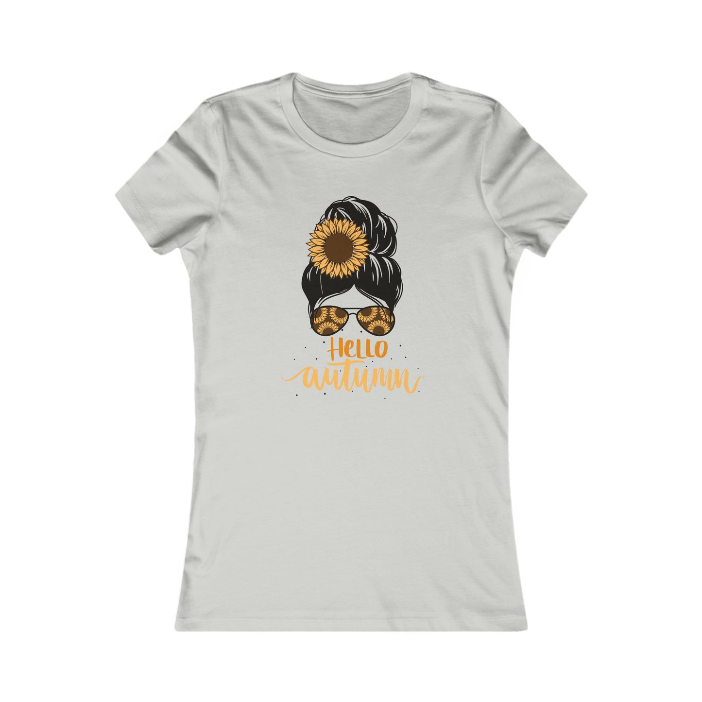 Hello Autumn Women's Favorite Tee