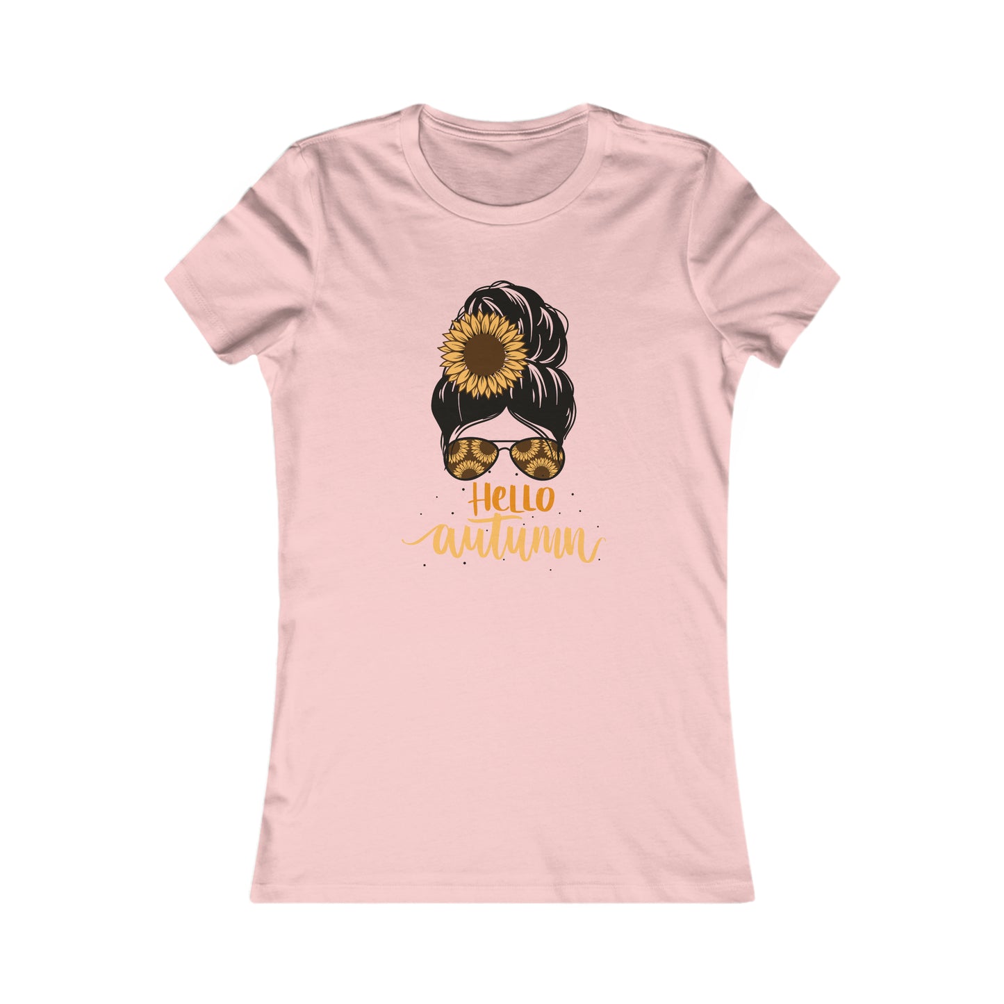 Hello Autumn Women's Favorite Tee