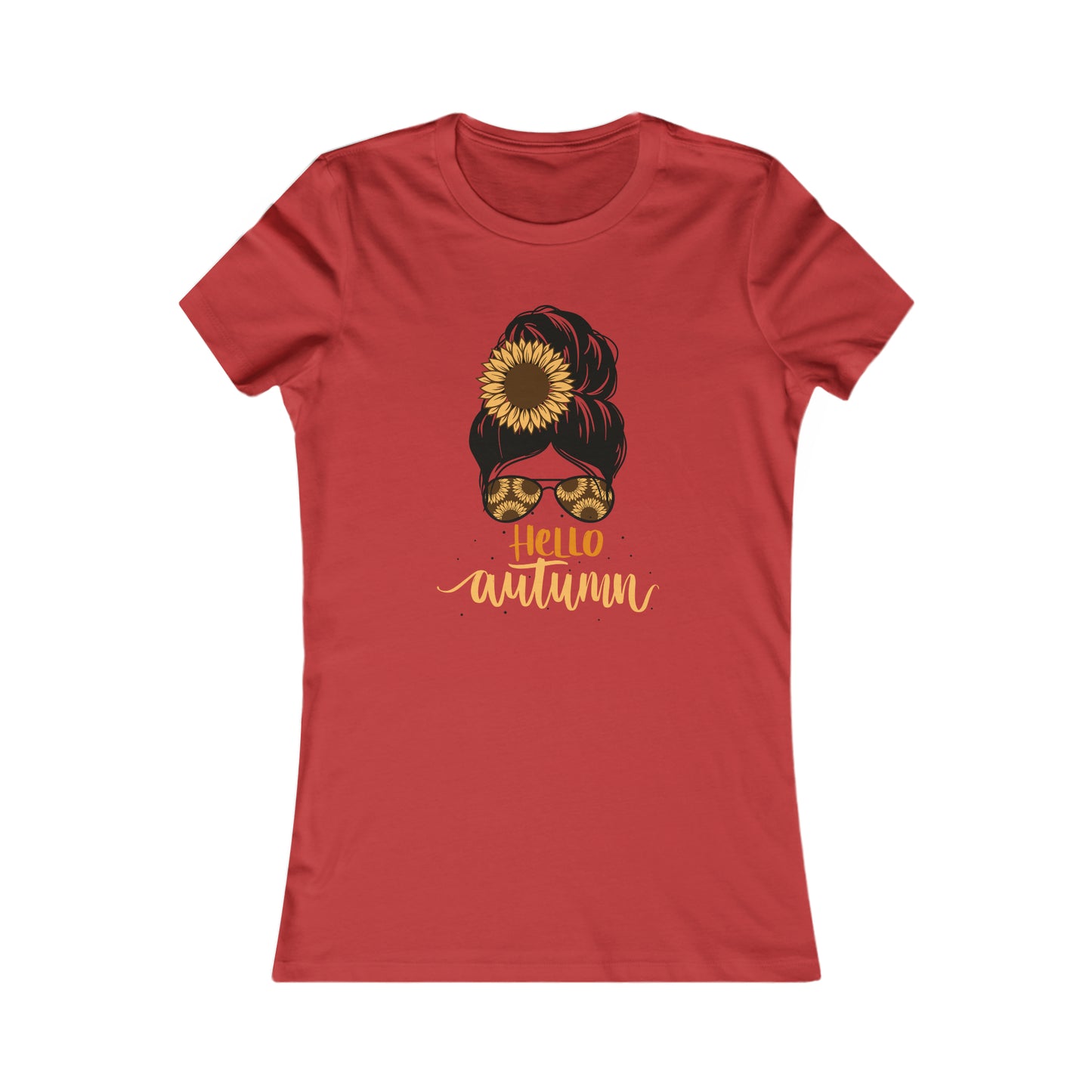 Hello Autumn Women's Favorite Tee