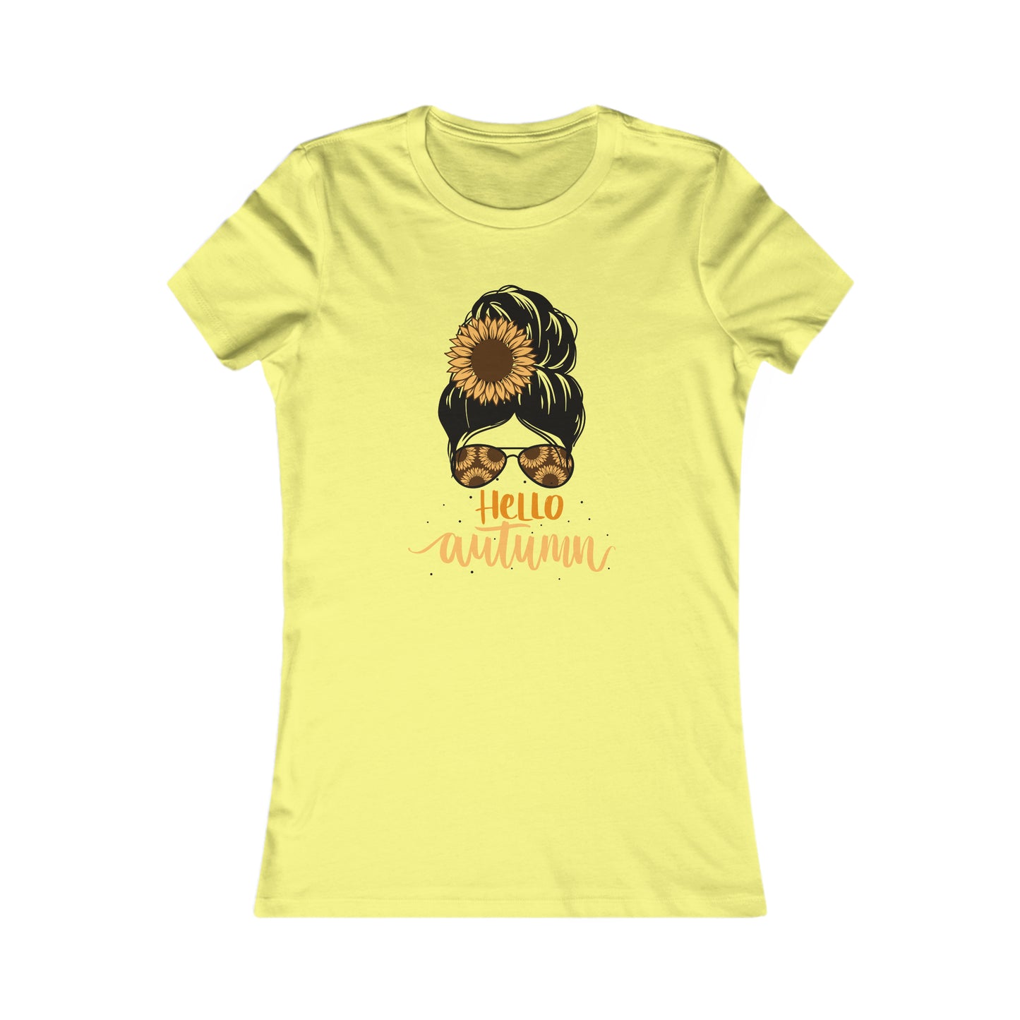 Hello Autumn Women's Favorite Tee