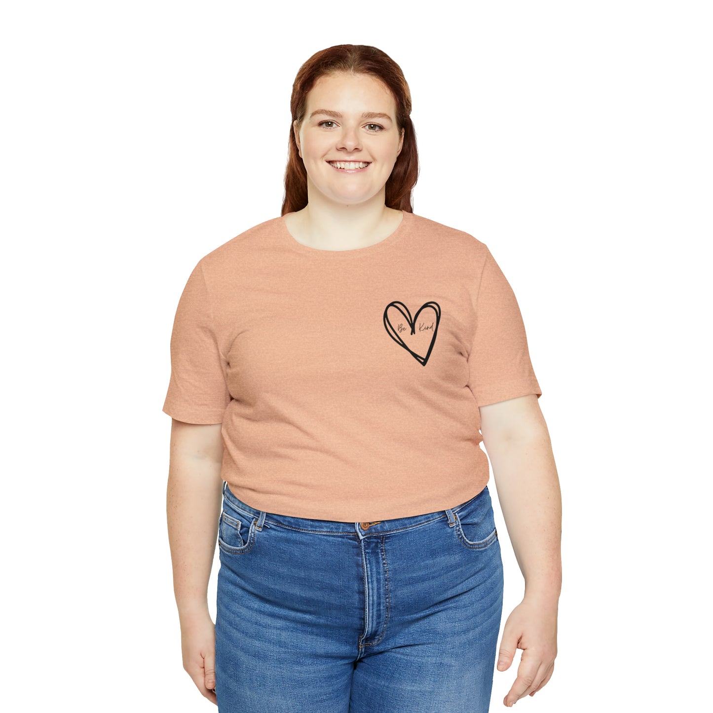 Be Kind - Unisex Jersey Short Sleeve Tee