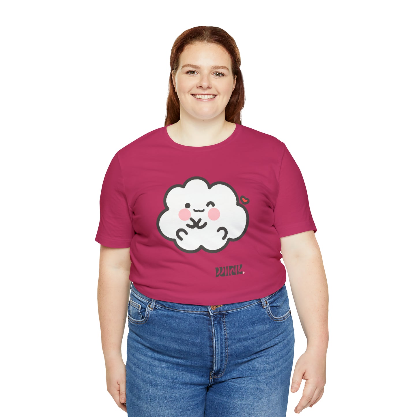 Wink- Cumulo Cuties Unisex Jersey Short Sleeve Tee