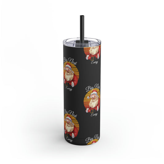 Big Nick Energy Christmas Tumbler, 20oz