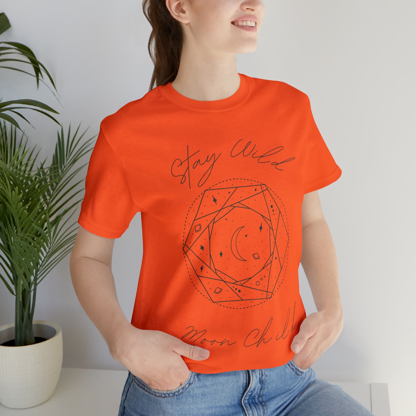Stay Wild Moon Child- Unisex T shirt