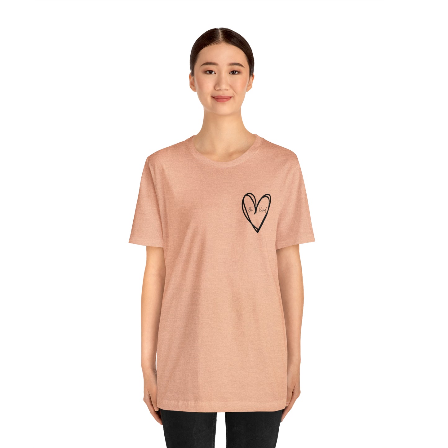 Be Kind - Unisex Jersey Short Sleeve Tee