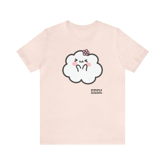 Eeek- Cumulo Cuties Unisex Jersey Short Sleeve Tee