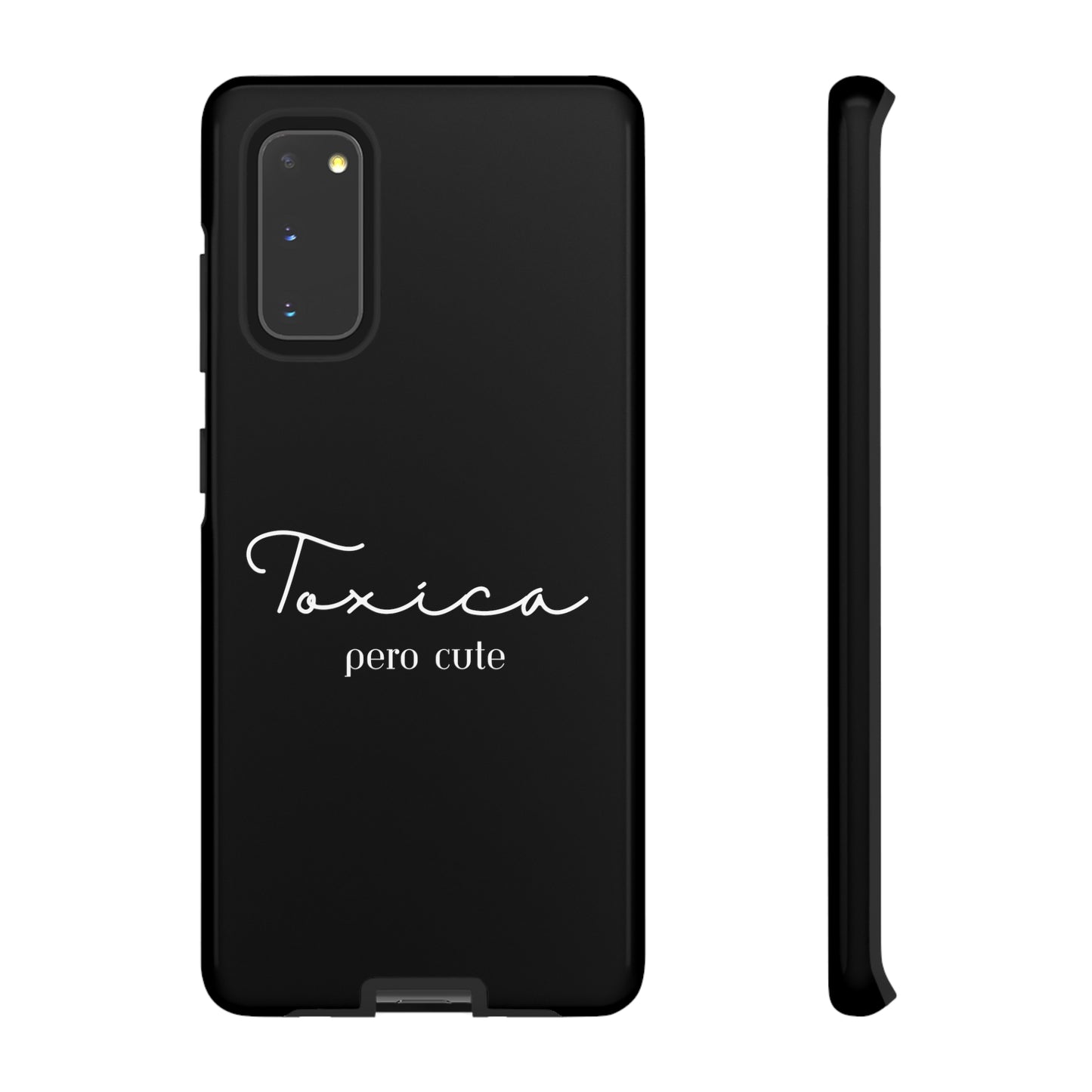 Toxica Pero Cute Tough Cases