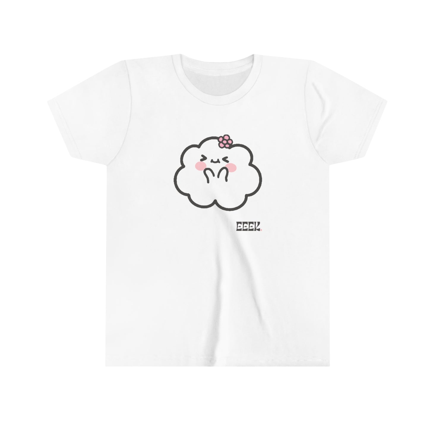 Eeek- Cumulo Cuties Youth Short Sleeve Tee