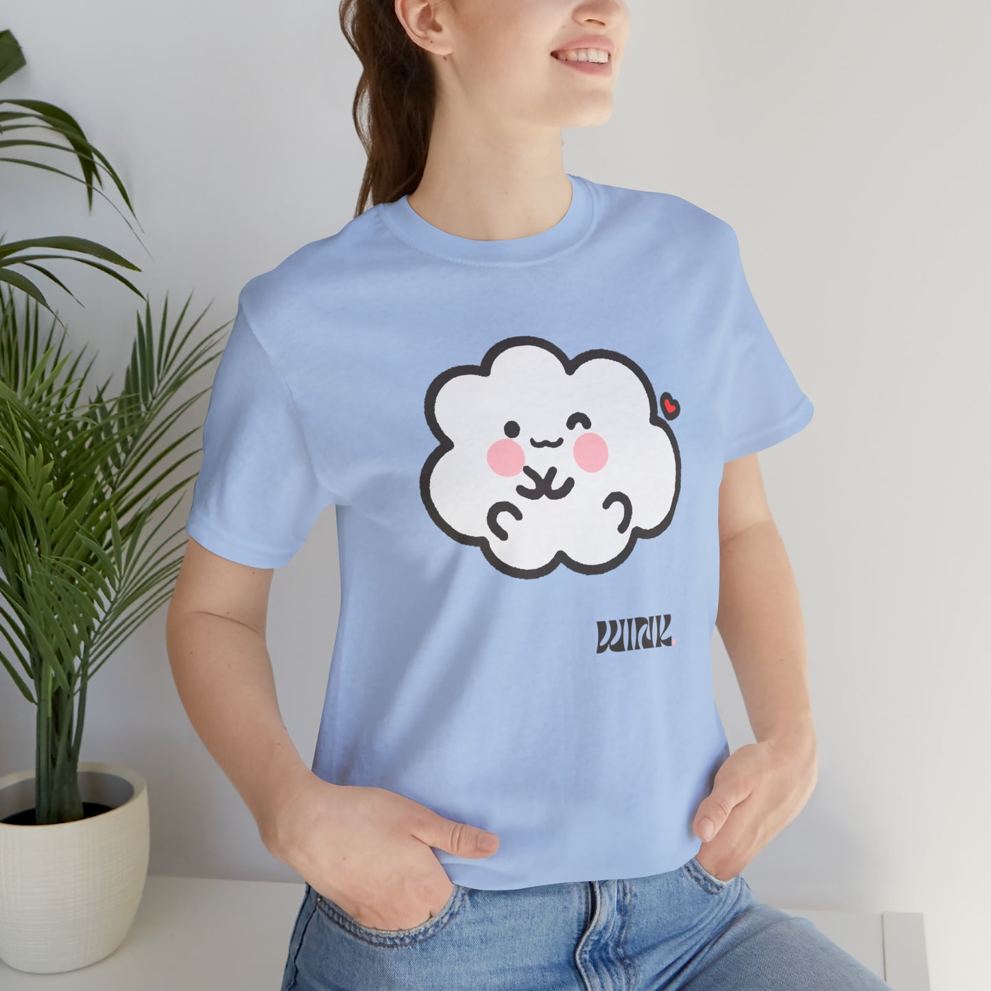 Wink- Cumulo Cuties Unisex Jersey Short Sleeve Tee