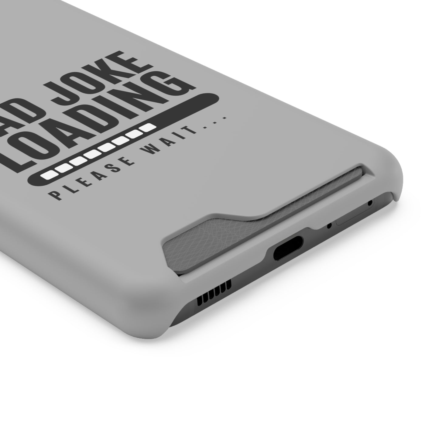 Dad Joke Loading - Gifts for fathers Phone Case With Card Holder