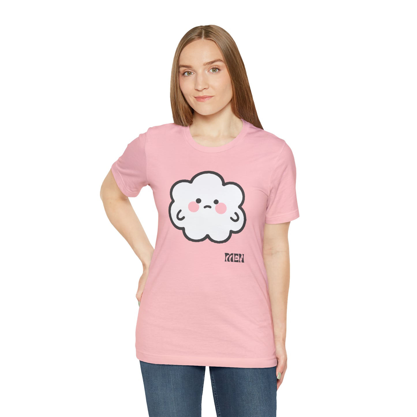 Meh- Cumulo Cuties Unisex Jersey Short Sleeve Tee