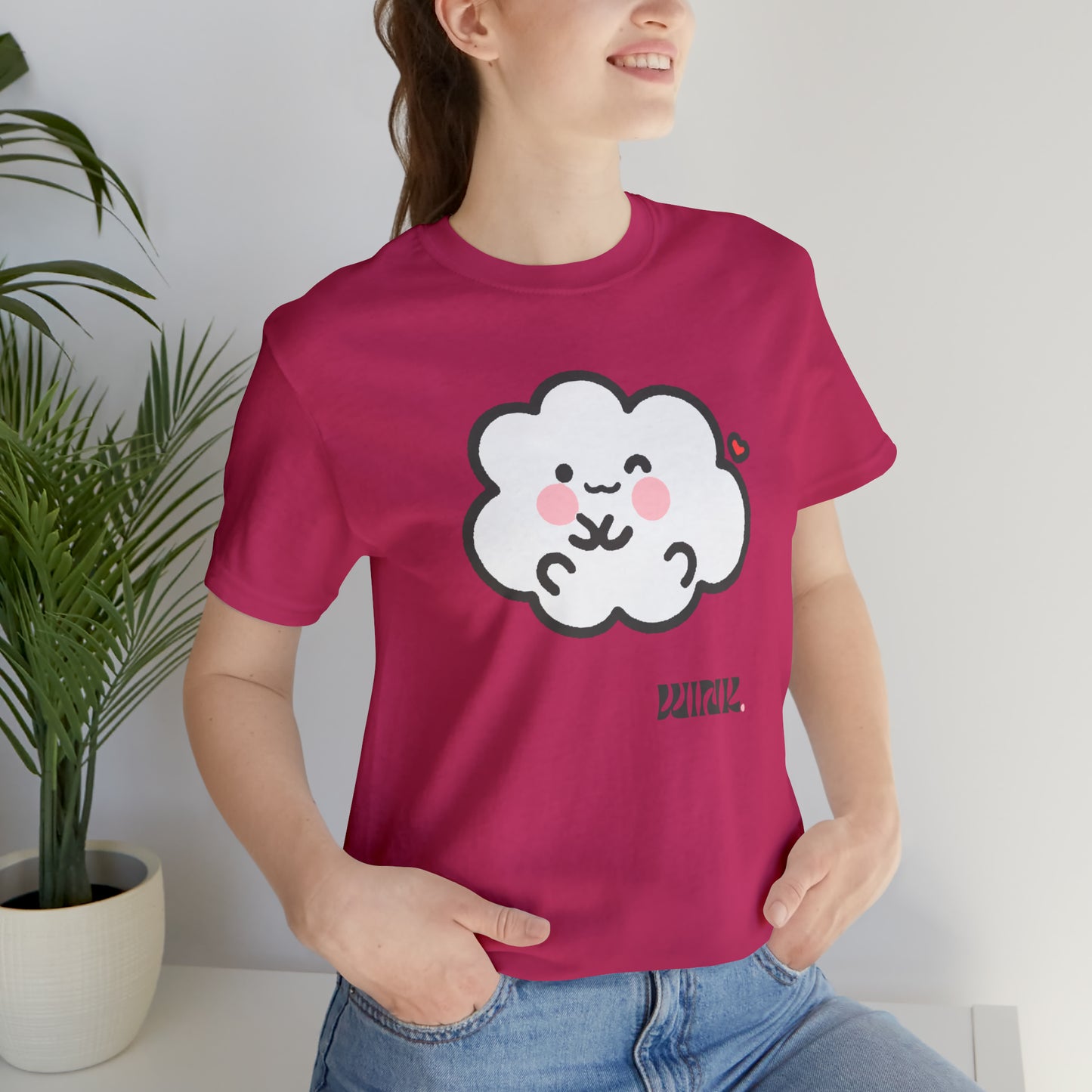 Wink- Cumulo Cuties Unisex Jersey Short Sleeve Tee