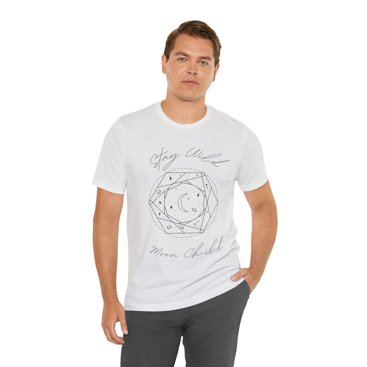 Stay Wild Moon Child- Unisex T shirt