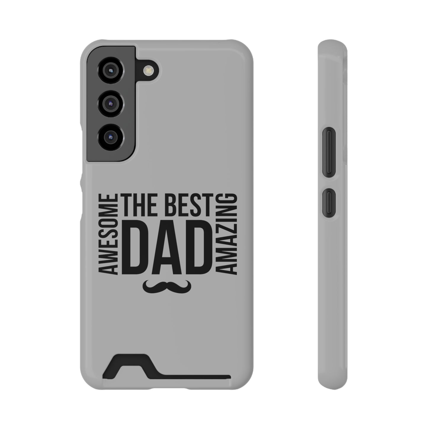 Best Dad...Fathers Day Phone Case With Card Holder