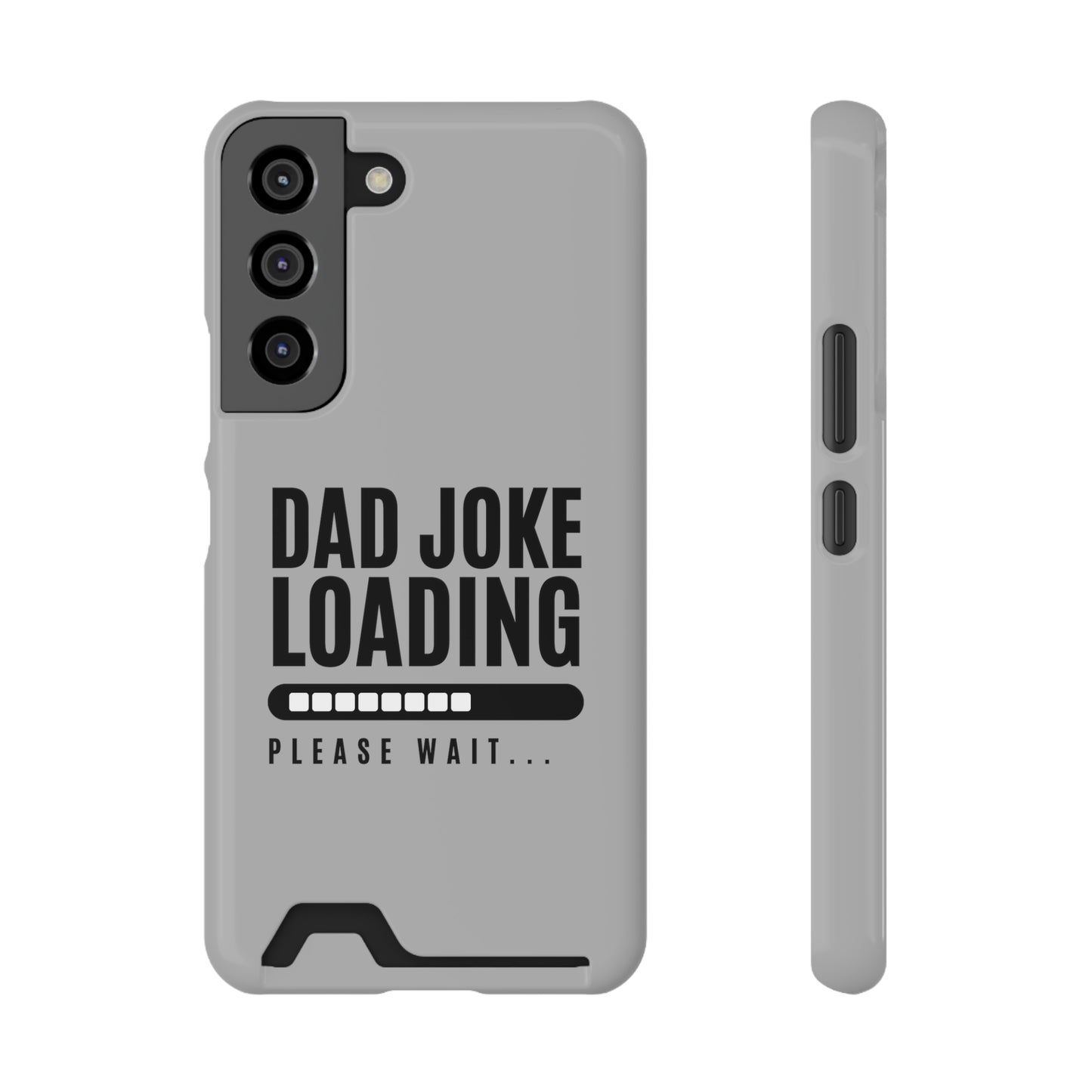 Dad Joke Loading - Gifts for fathers Phone Case With Card Holder