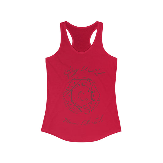 Stay Wild Moon Child Racerback Tank top