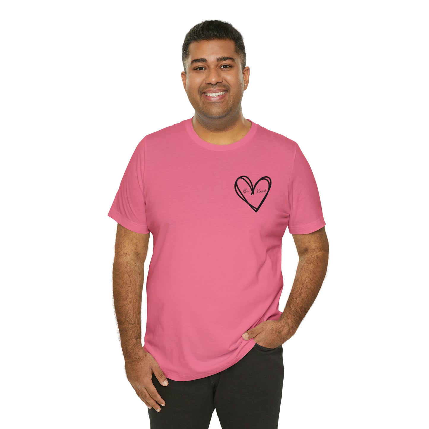 Be Kind - Unisex Jersey Short Sleeve Tee