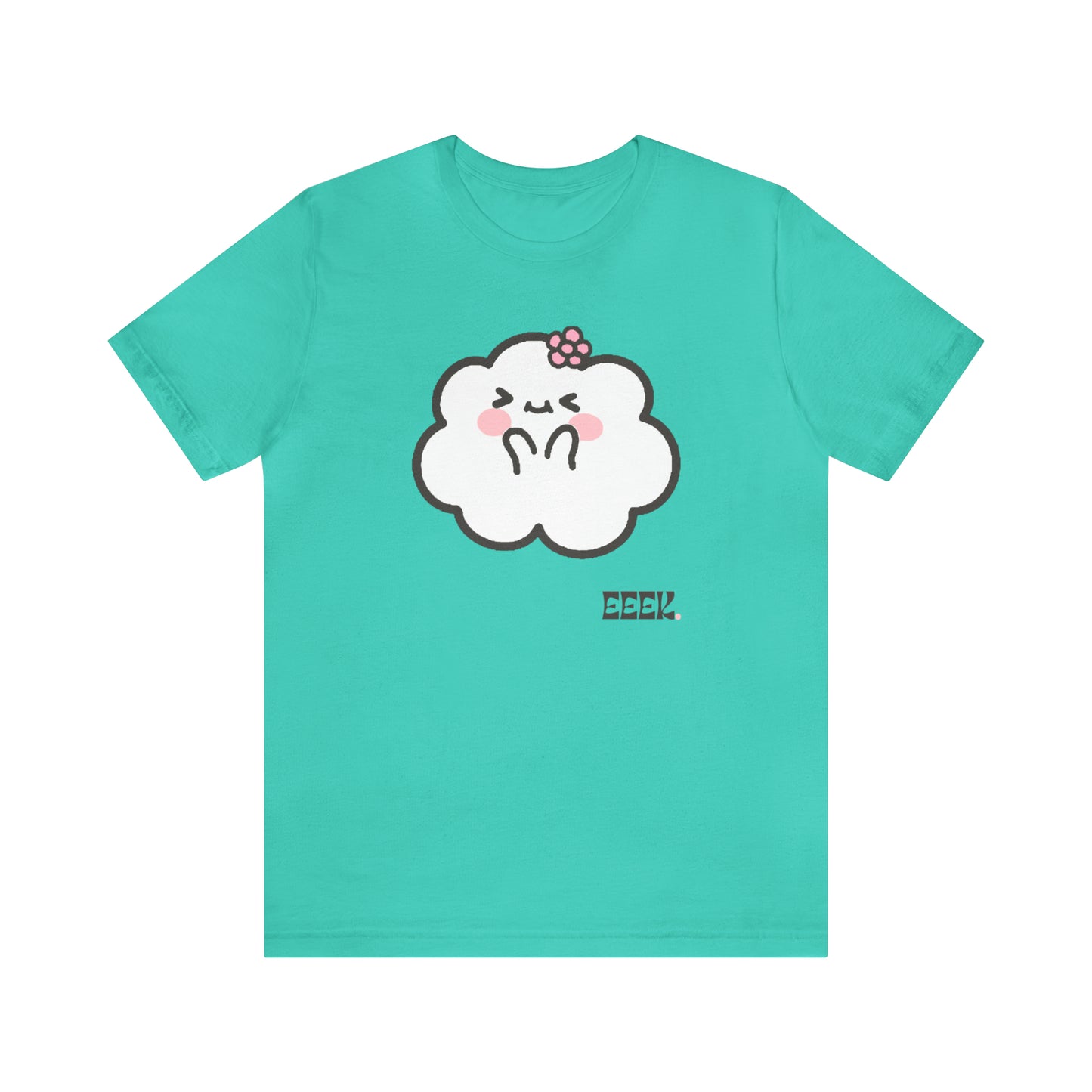 Eeek- Cumulo Cuties Unisex Jersey Short Sleeve Tee