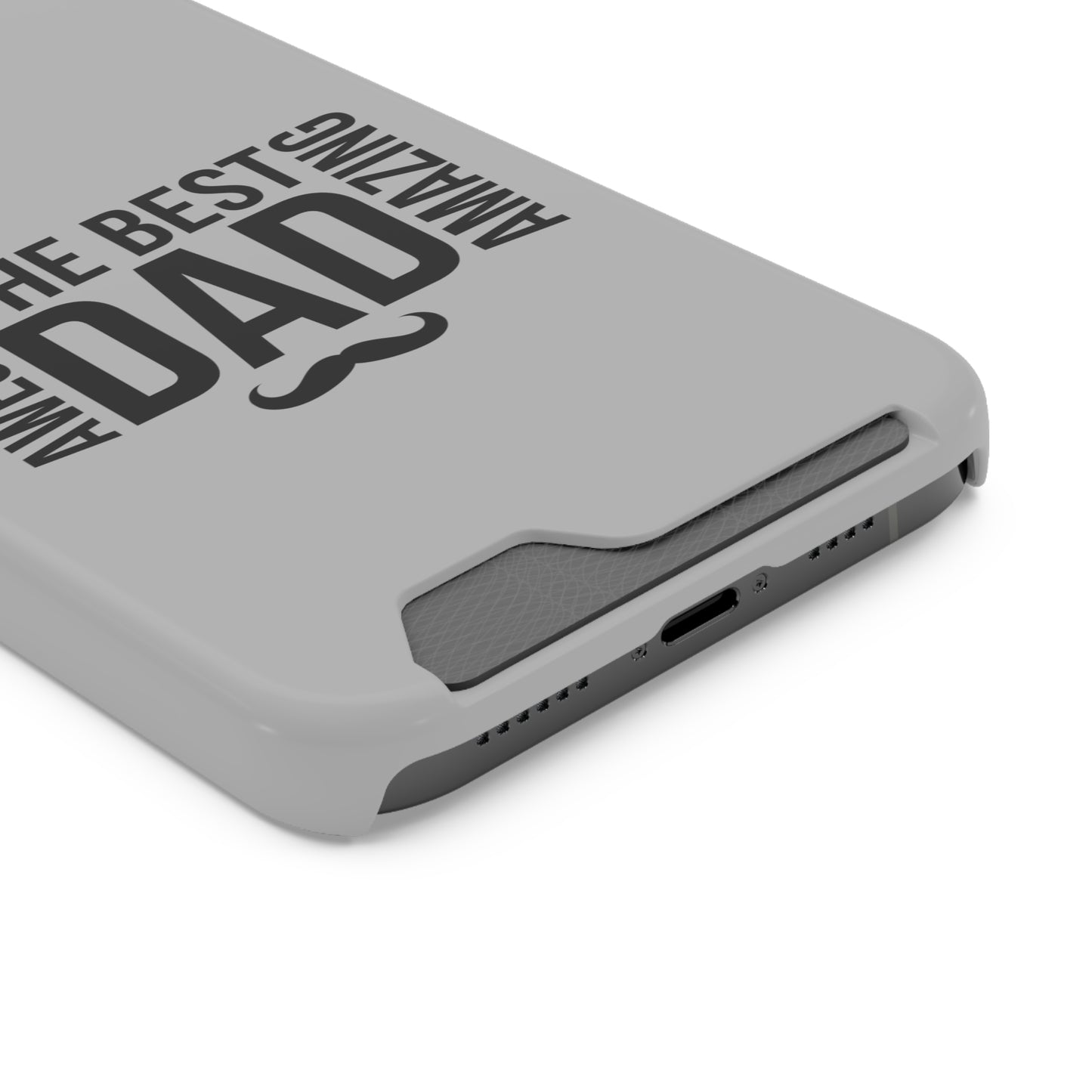 Best Dad...Fathers Day Phone Case With Card Holder