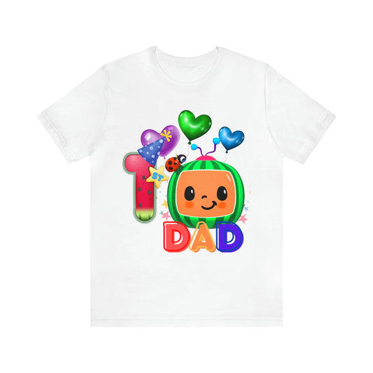 Cocomelon 1st Birthday Shirt (Dad)