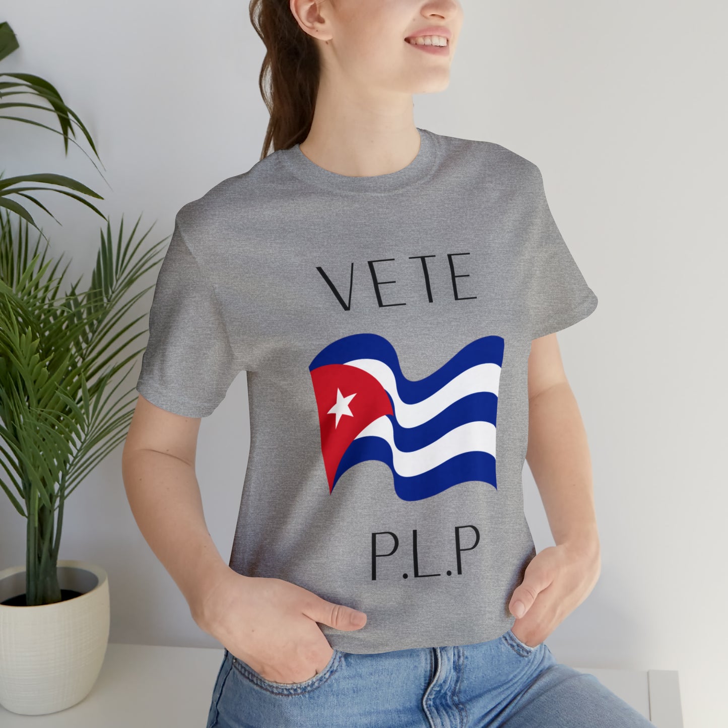 Vete PLP Unisex Jersey Short Sleeve Tee