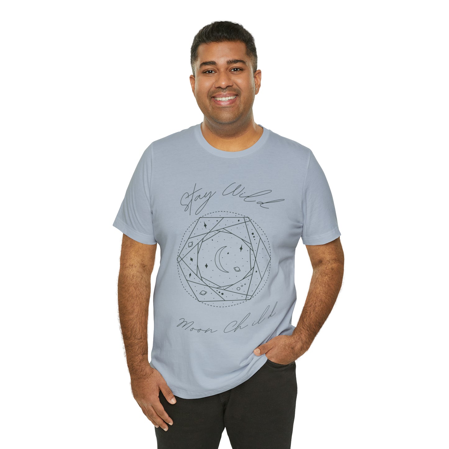 Stay Wild Moon Child- Unisex T shirt