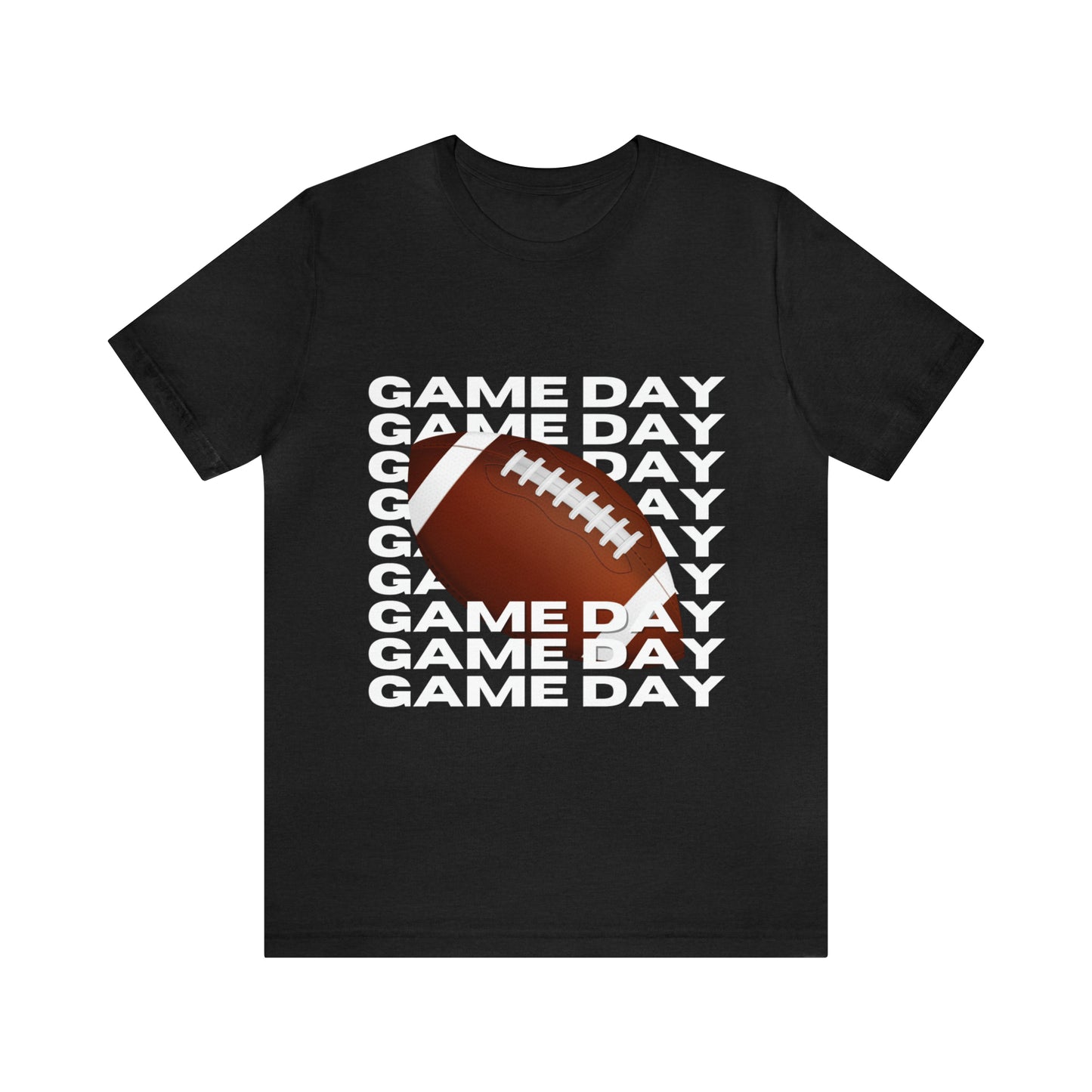 Game Day Football Unisex Jersey Short Sleeve Tee