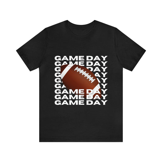 Game Day Football Unisex Jersey Short Sleeve Tee
