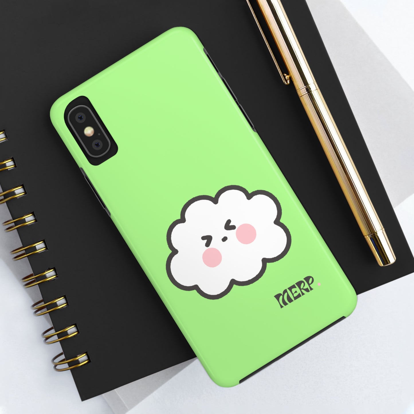 Merp- Cumulo Cuties Tough Phone Cases