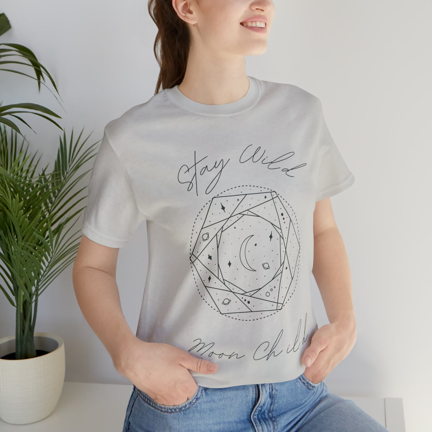 Stay Wild Moon Child- Unisex T shirt