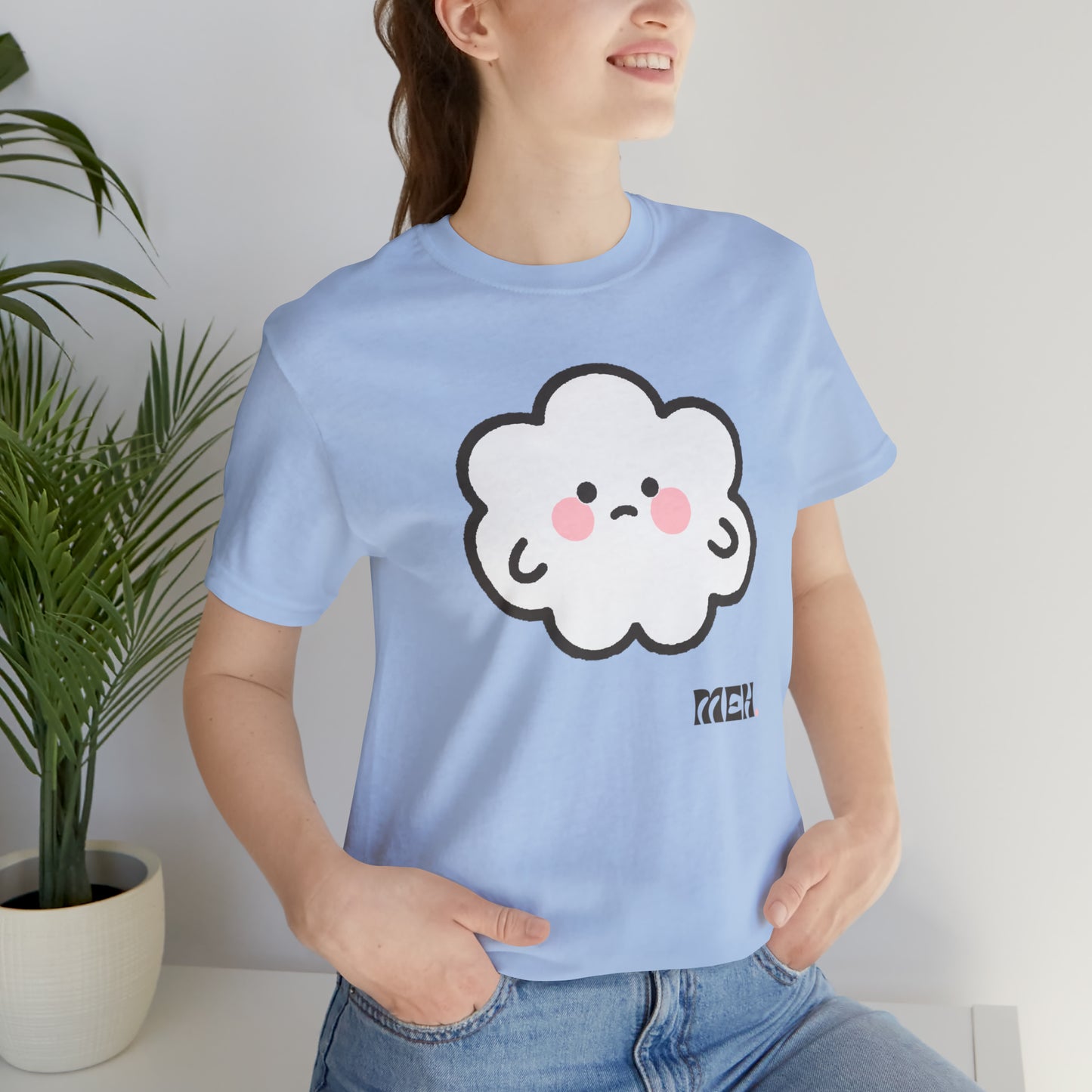 Meh- Cumulo Cuties Unisex Jersey Short Sleeve Tee