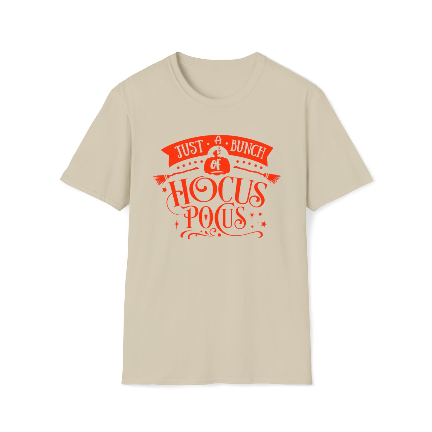 Just a Bunch of Hocus Pocus Unisex Softstyle T-Shirt