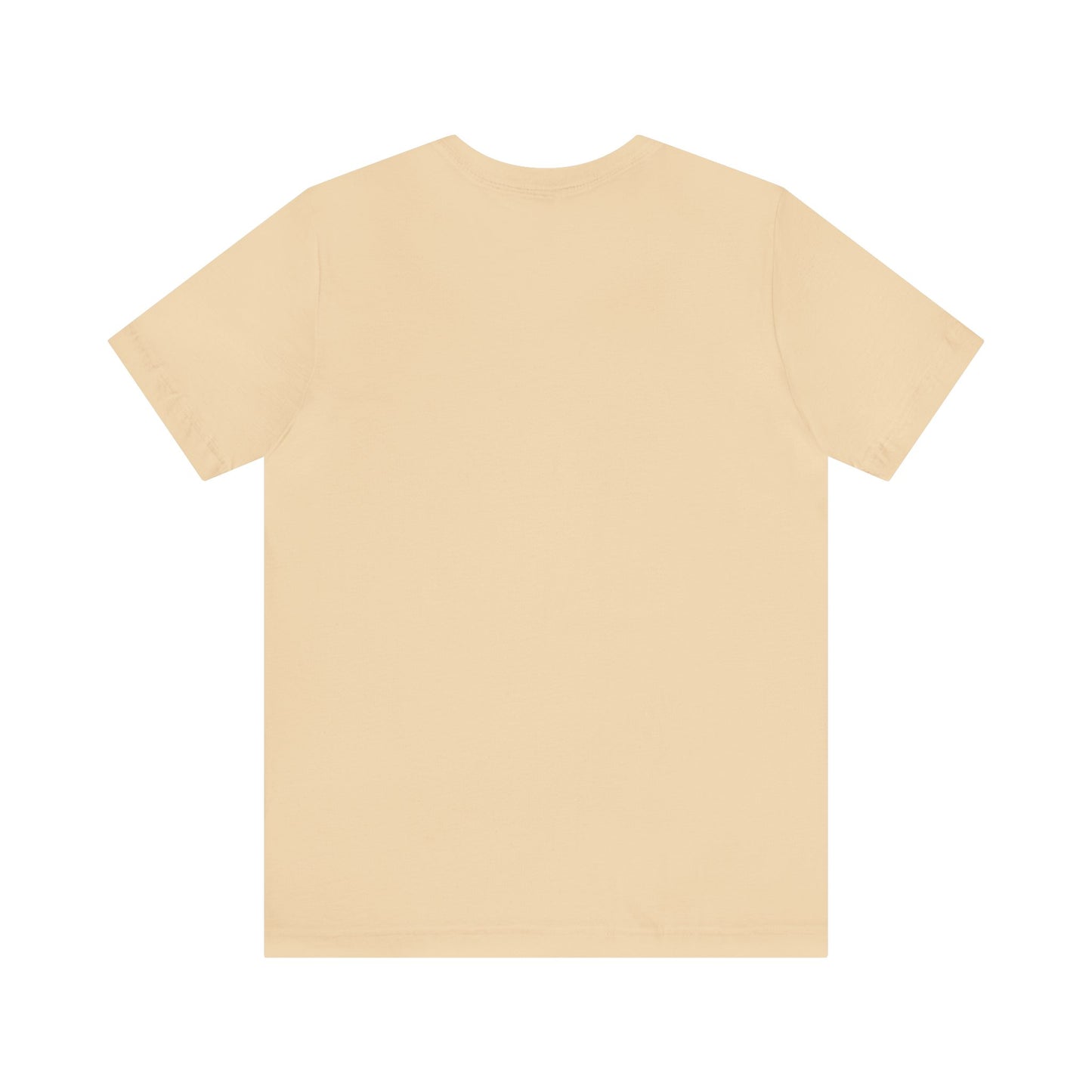 Thanksgiving Funny Turkey Cat Unisex Jersey Short Sleeve Tee