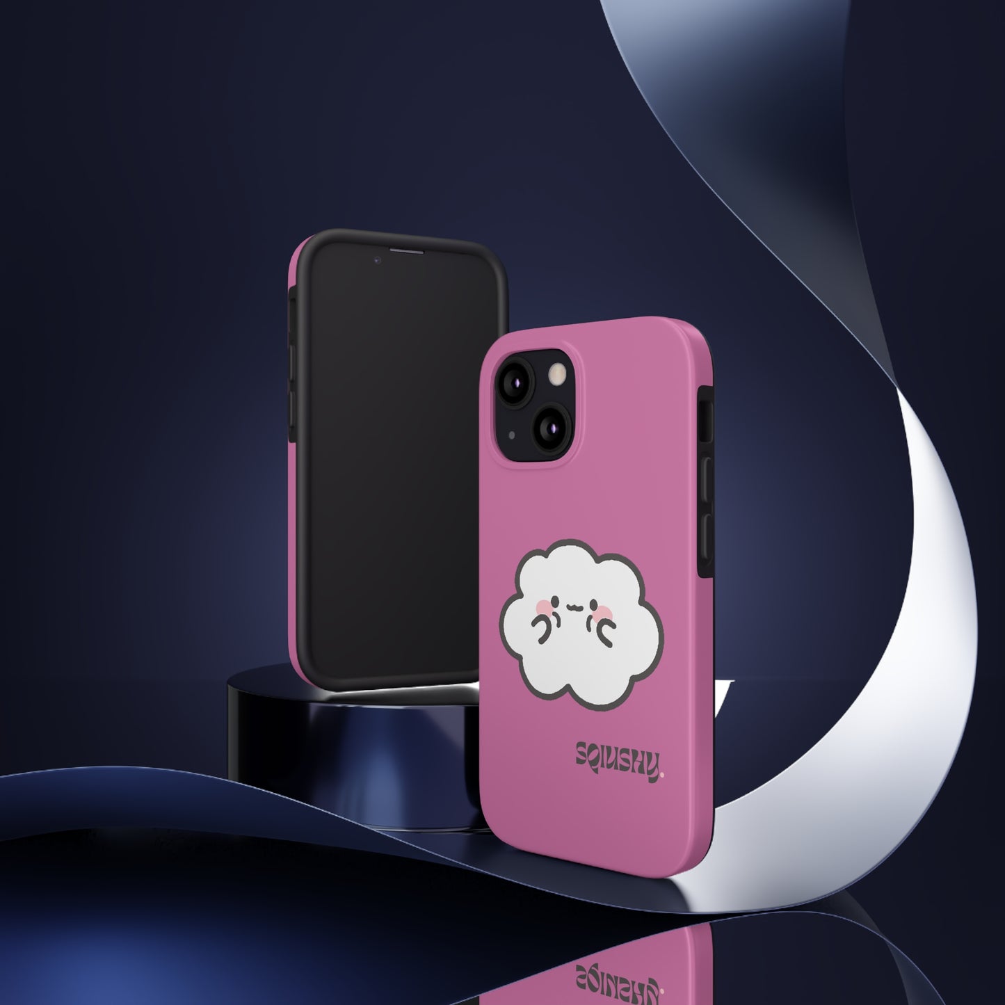 Squishy- Cumulo Cuties Tough Phone Cases