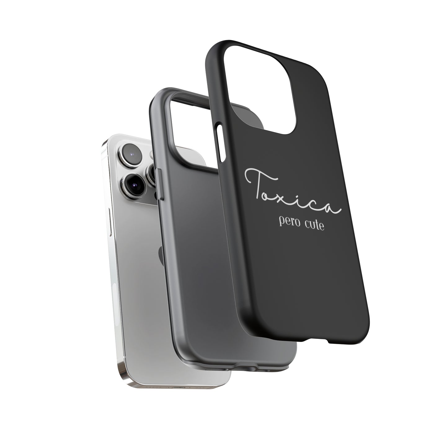 Toxica Pero Cute Tough Cases