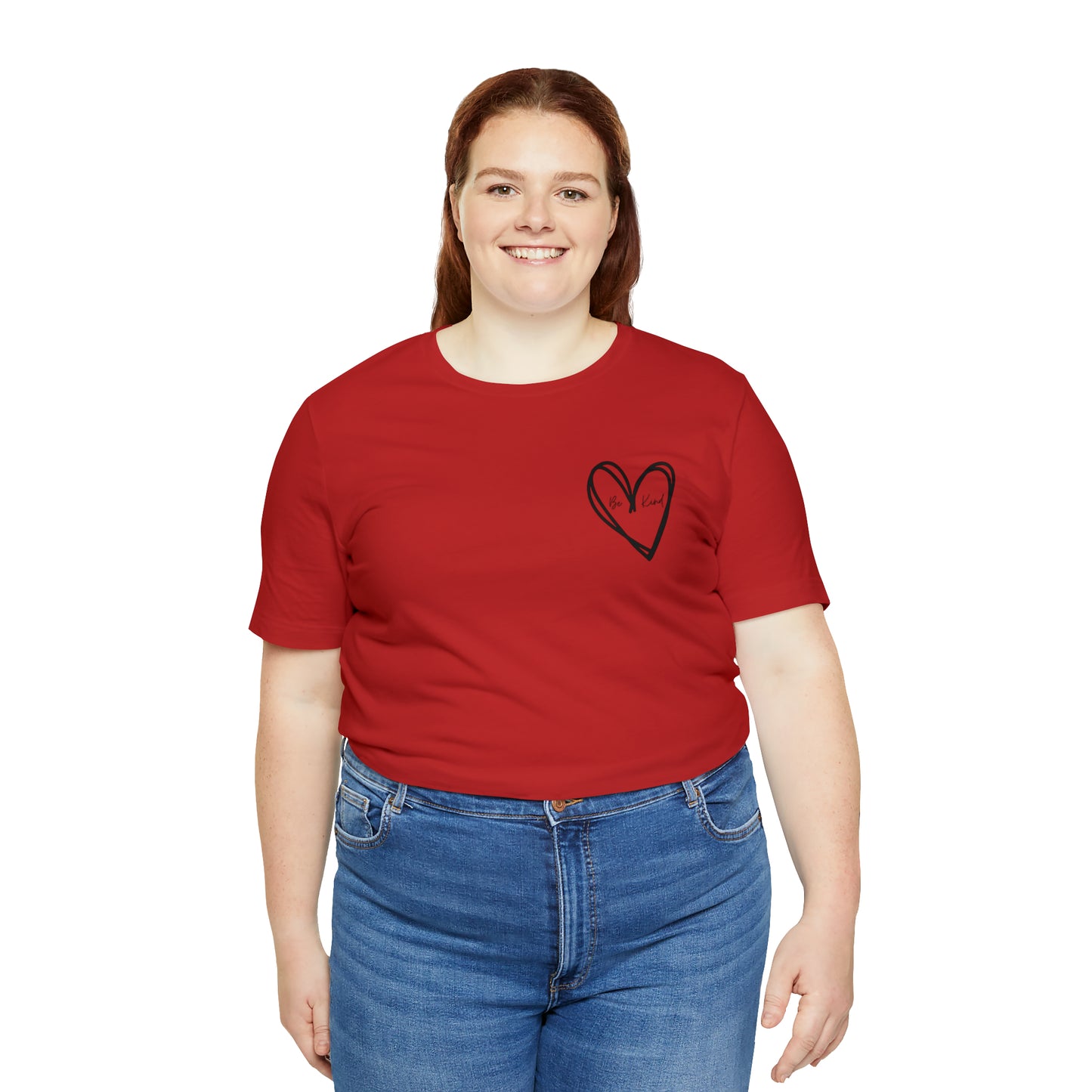 Be Kind - Unisex Jersey Short Sleeve Tee