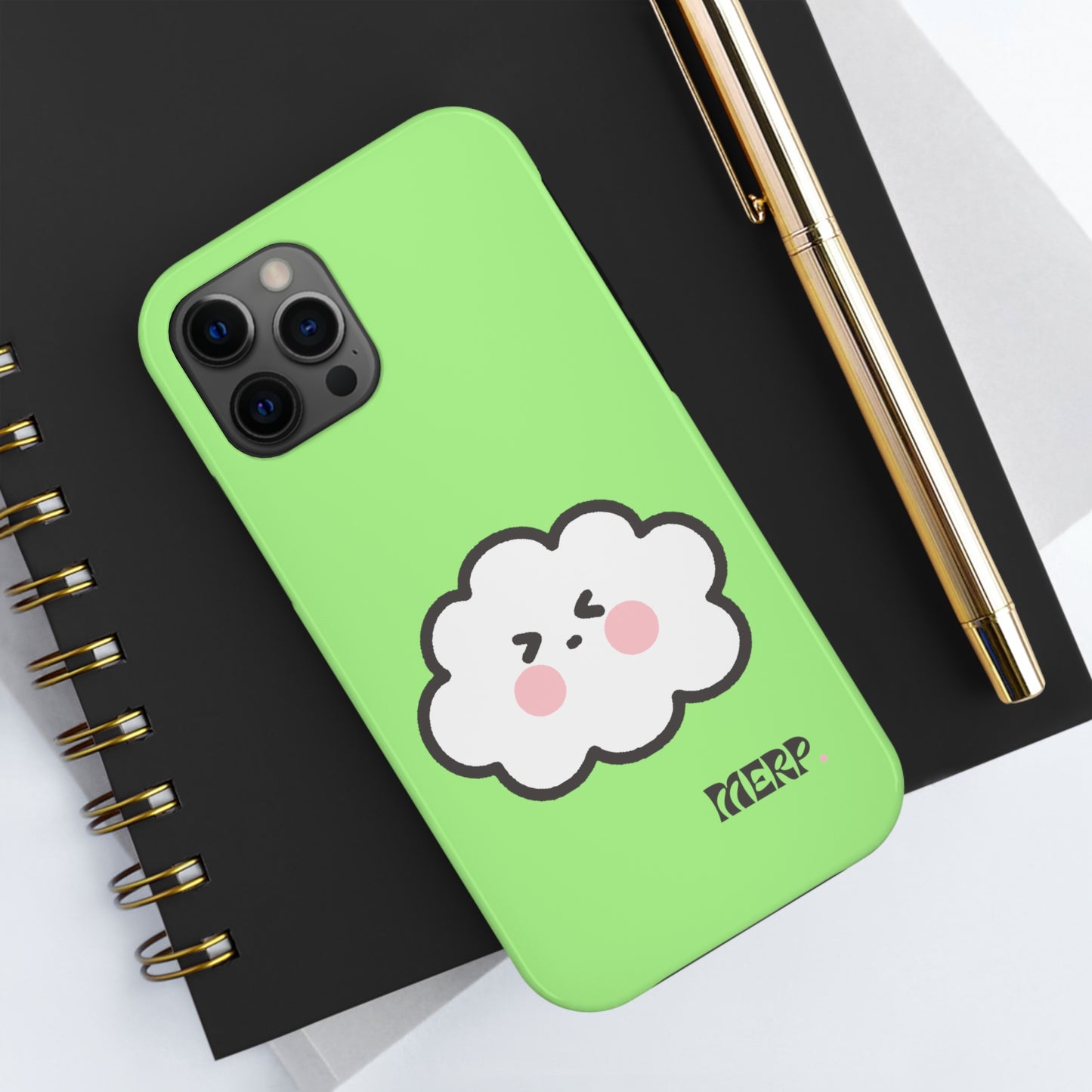 Merp- Cumulo Cuties Tough Phone Cases