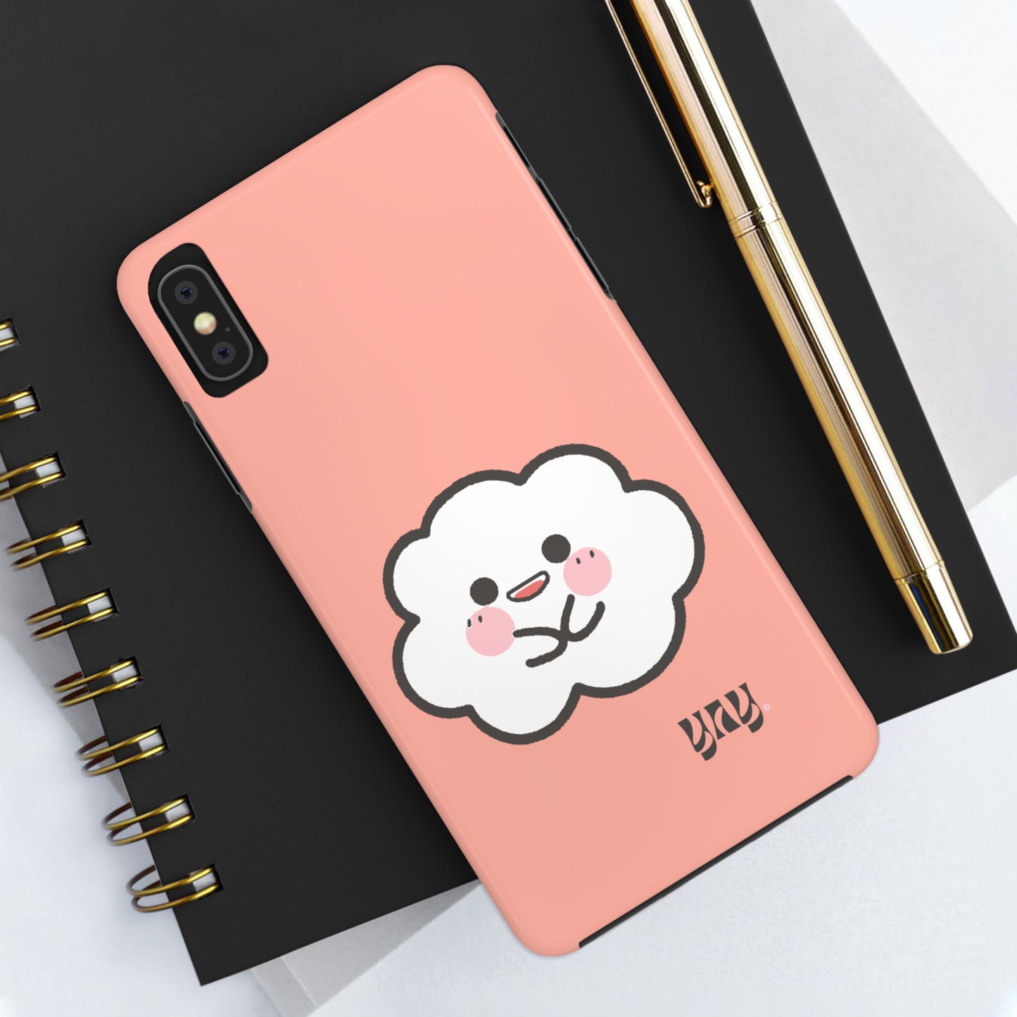 Yay- Cumulo Cuties Tough Phone Cases