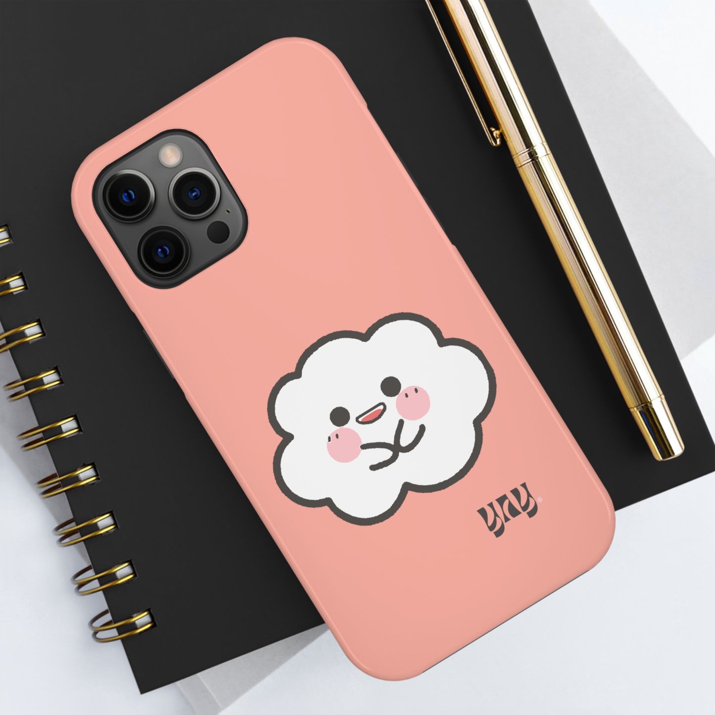 Yay- Cumulo Cuties Tough Phone Cases