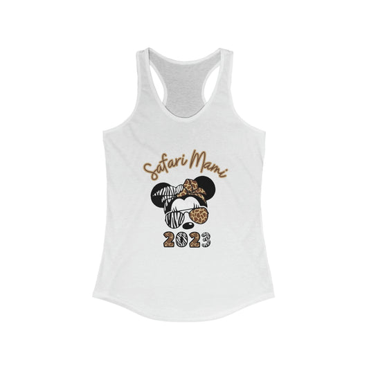 Safari Mami 2023 Women's Ideal Racerback Tank