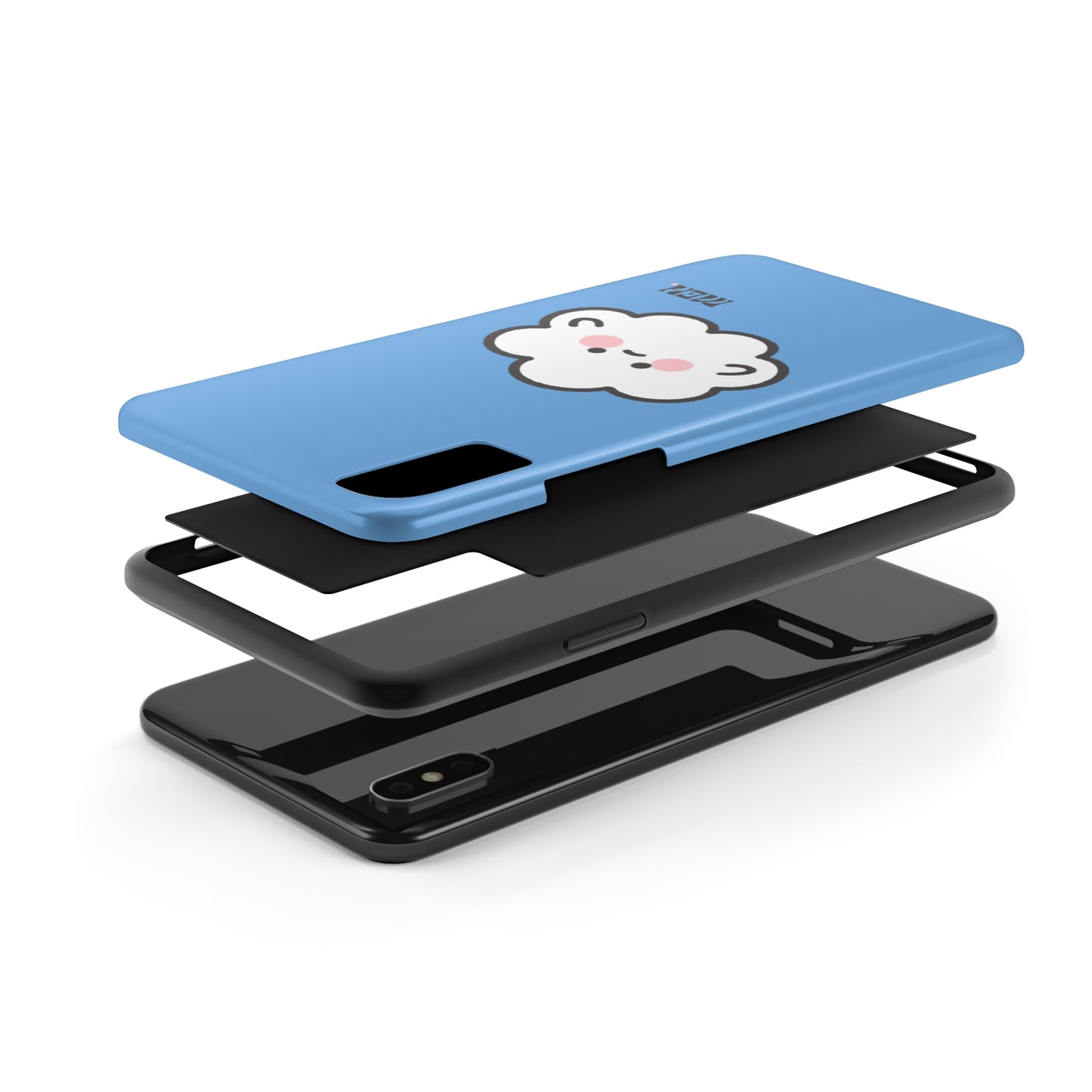 Meh- Cumulo Cuties Tough Phone Cases