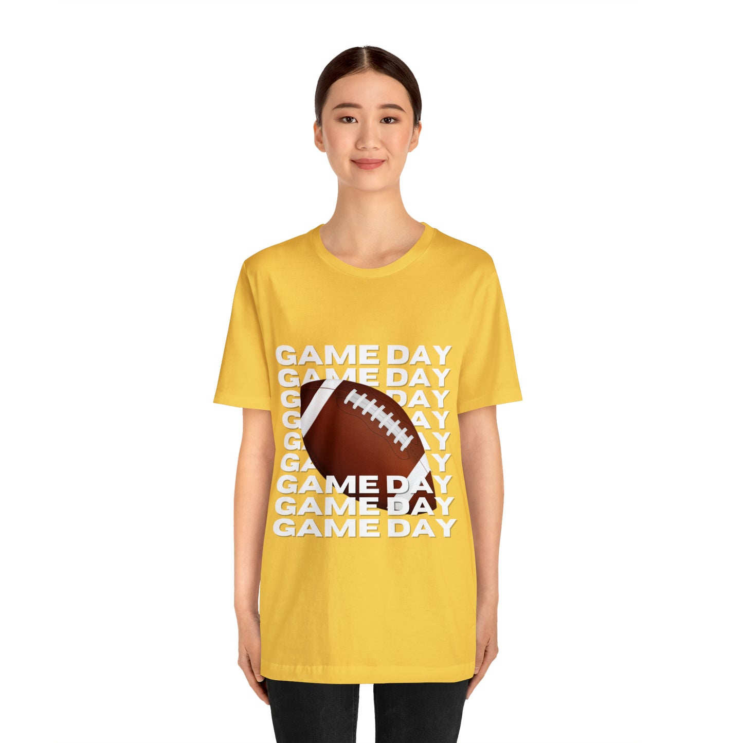 Game Day Football Unisex Jersey Short Sleeve Tee