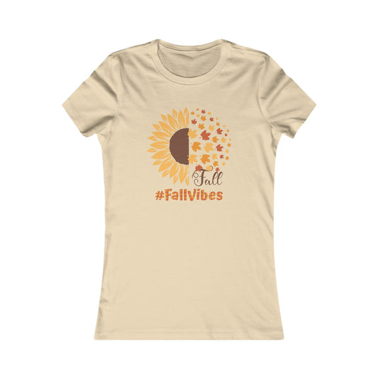 Fall Vibes Women's Favorite Tee