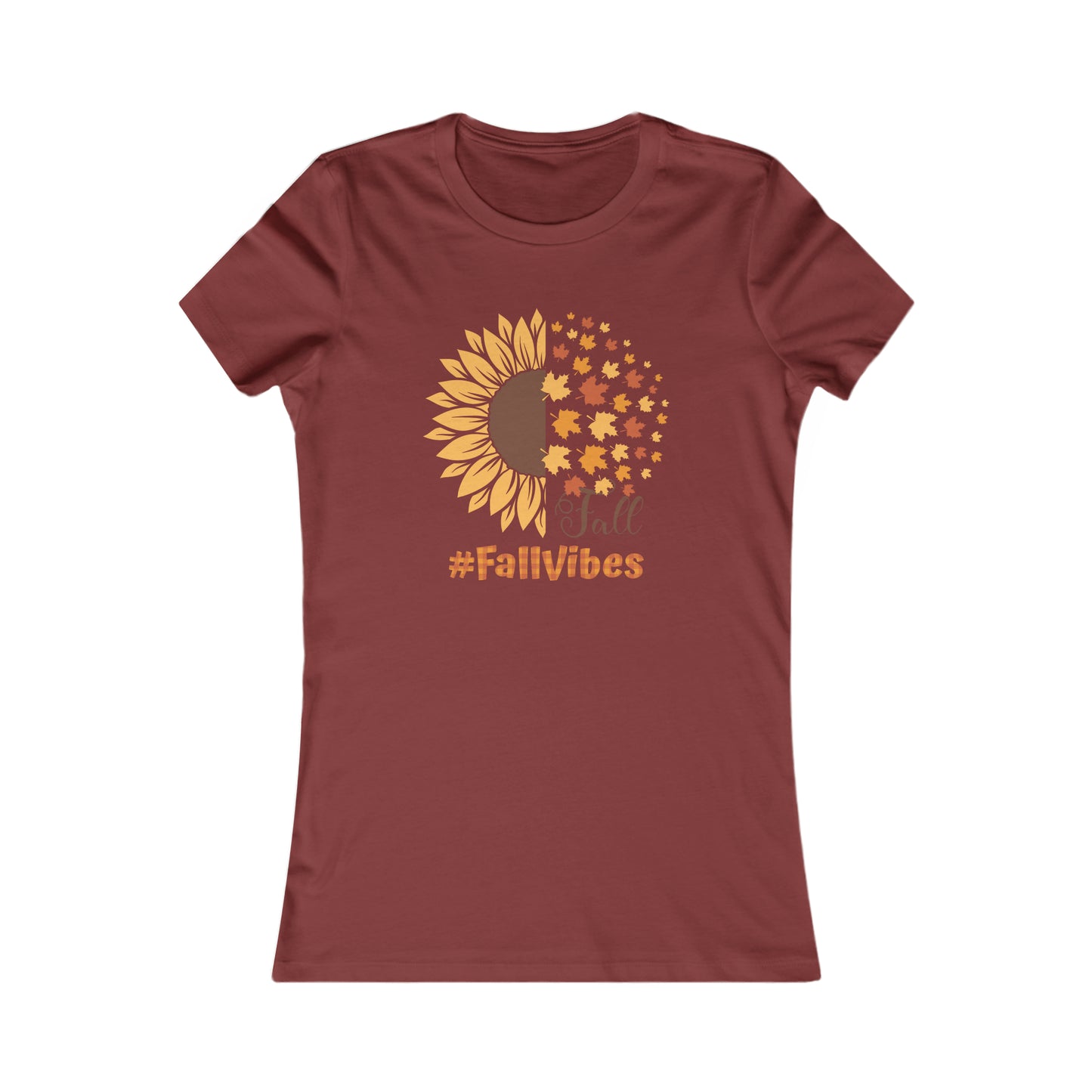 Fall Vibes Women's Favorite Tee