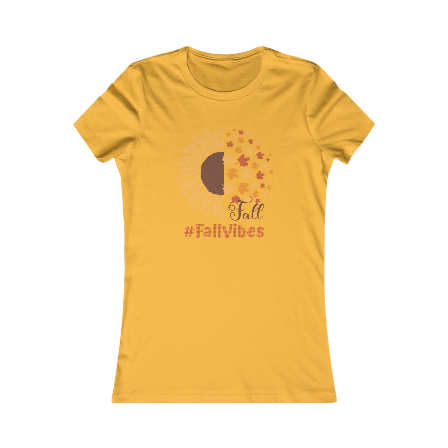 Fall Vibes Women's Favorite Tee