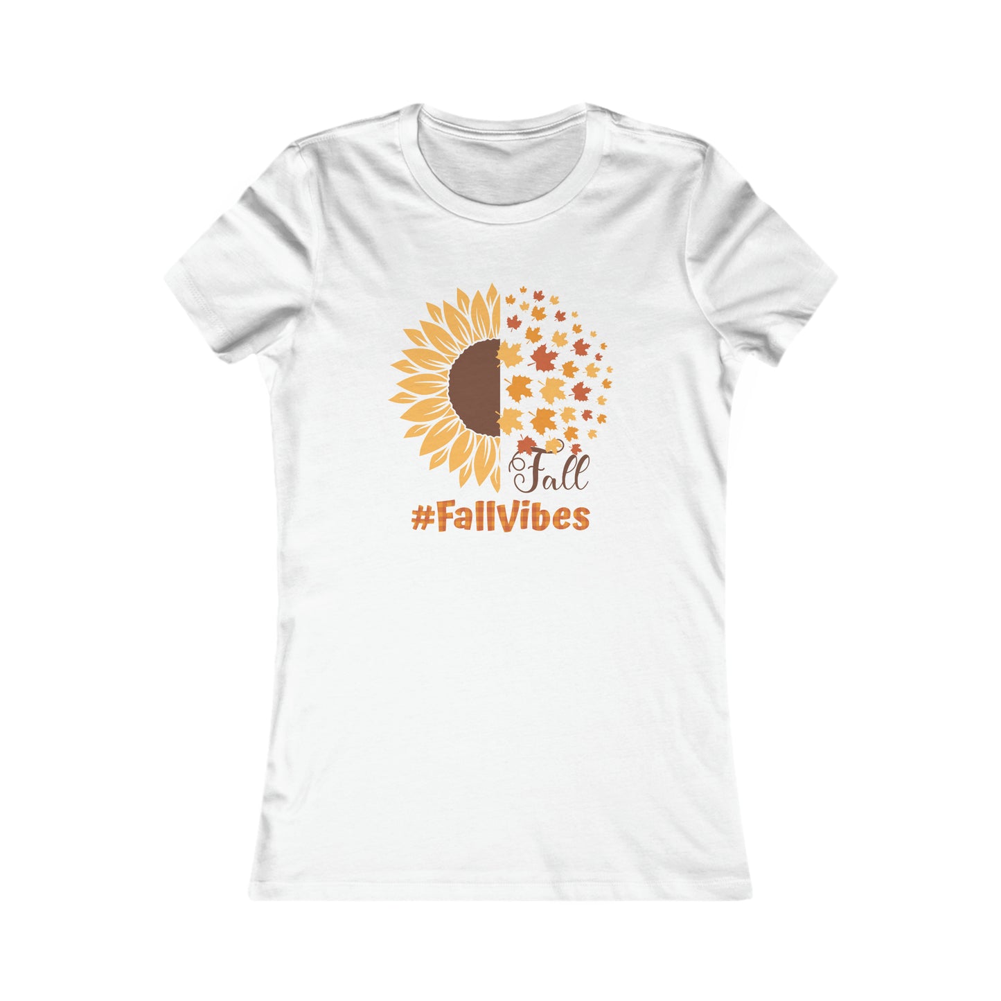 Fall Vibes Women's Favorite Tee